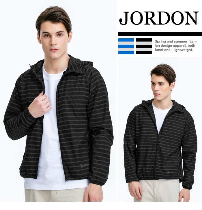 JORDONSpring and summer fash-ion design apparel, bothfunctional, lightweight